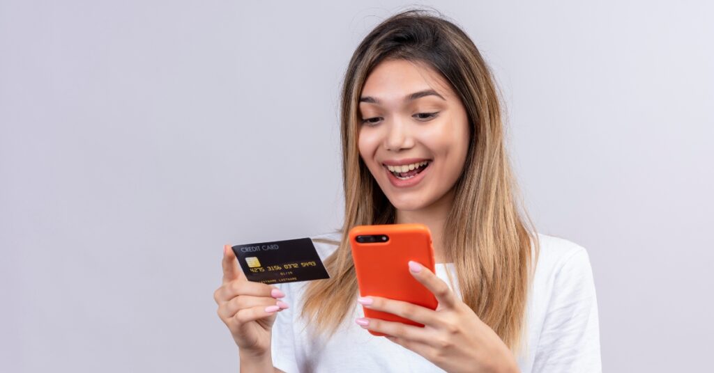 Got Cash back Using Credit Card