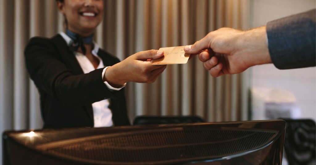 Hotel Credit Card