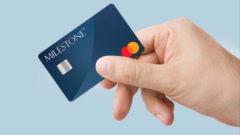 Milestone Credit Card