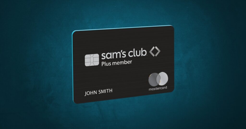 Sam's Club Plus Member Card