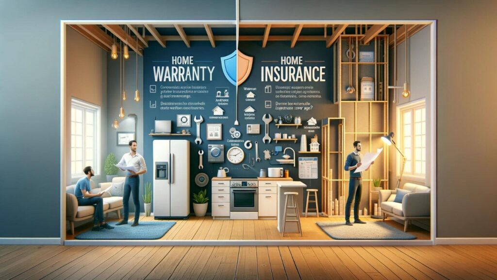 Home Warranty vs Home Insurance