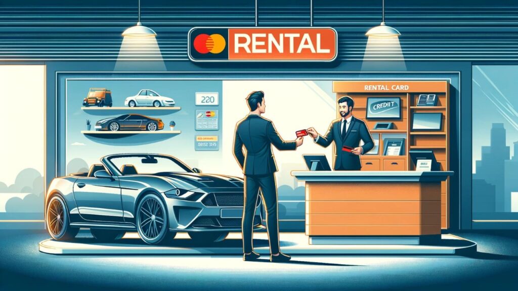 Renting a car with Venture X Credit Card