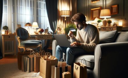 Shopping with American Eagle Credit Card